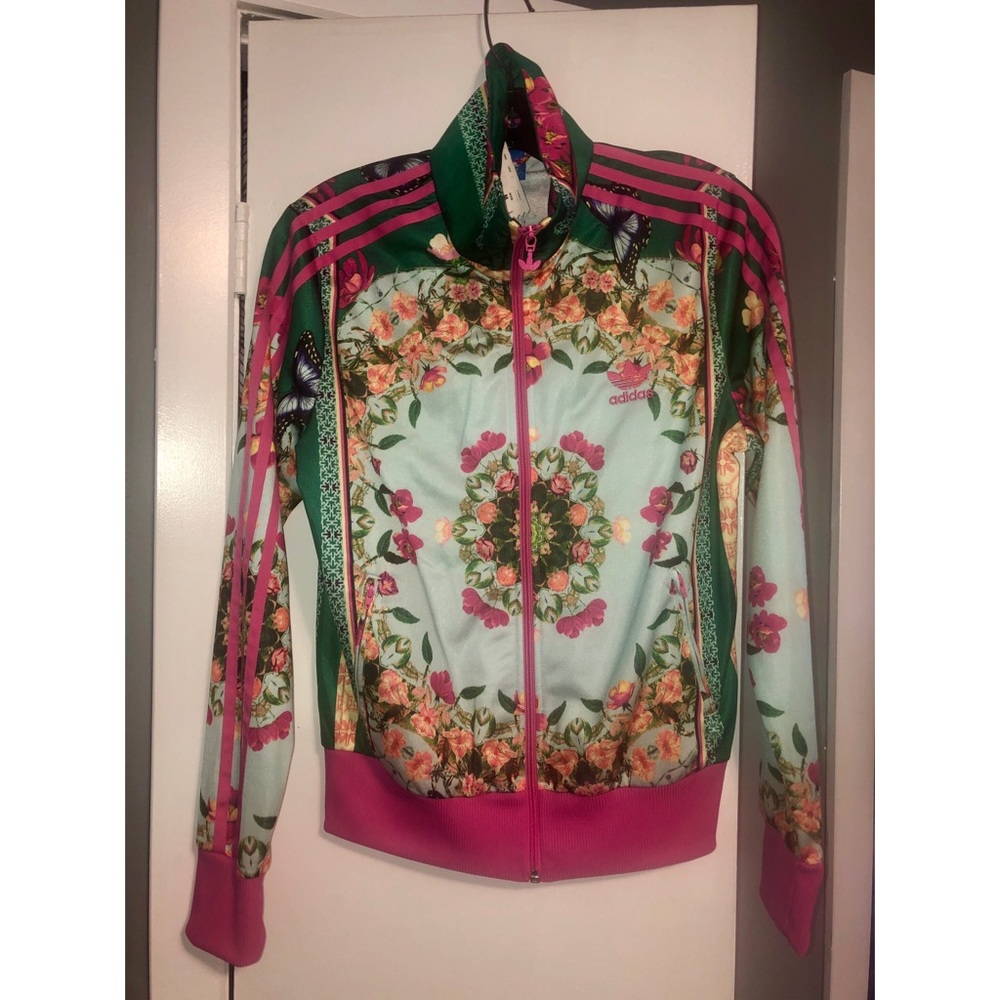Adidas zip up sweater